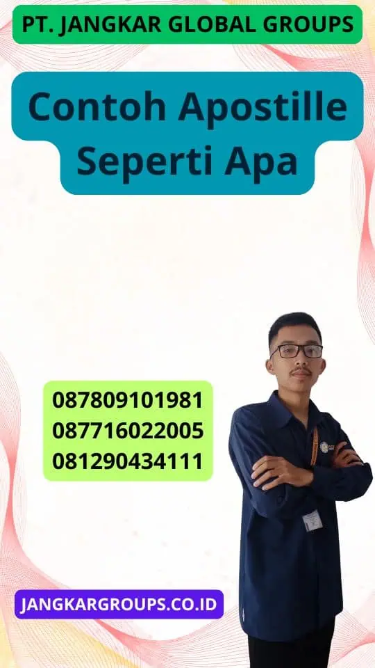 Contoh Apostille Seperti Apa