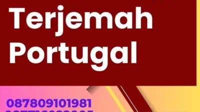 Contoh Dokumen Terjemah Portugal