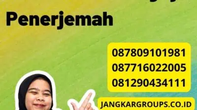 Contoh Hasil Penerjemah Belanda: Pentingnya Penerjemah 