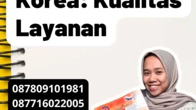 Contoh Hasil Penerjemah Korea: Kualitas Layanan