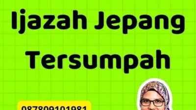 Contoh Penerjemah Ijazah Jepang Tersumpah