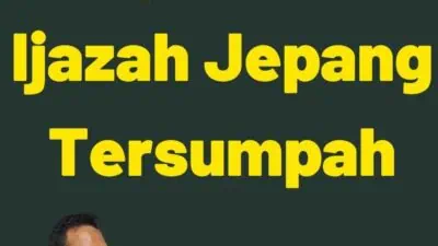 Contoh Terjemahan Ijazah Jepang Tersumpah