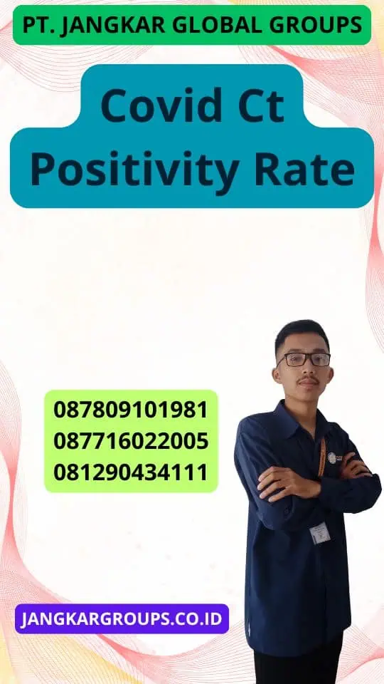 Covid Ct Positivity Rate