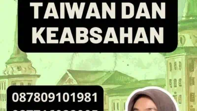 Dokumen Hasil Penerjemah Taiwan dan Keabsahan