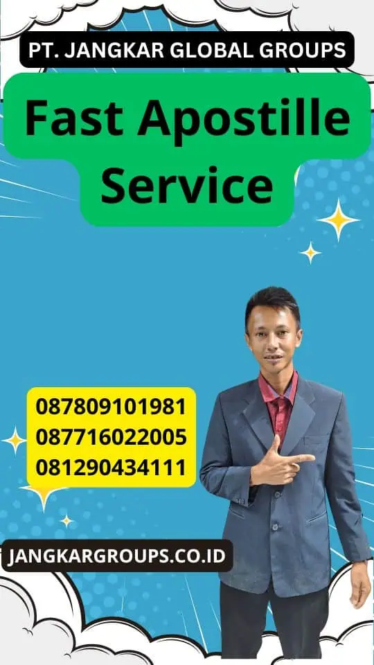 Fast Apostille Service