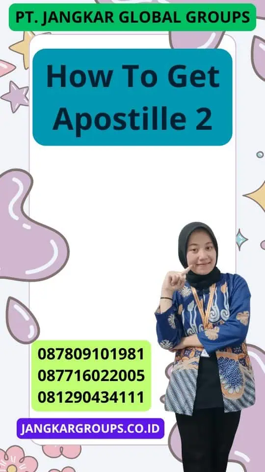 How To Get Apostille 2