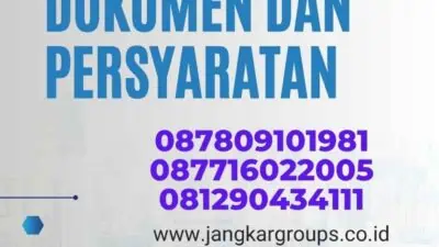 Info Agen Legalisasi Dokumen dan Persyaratan