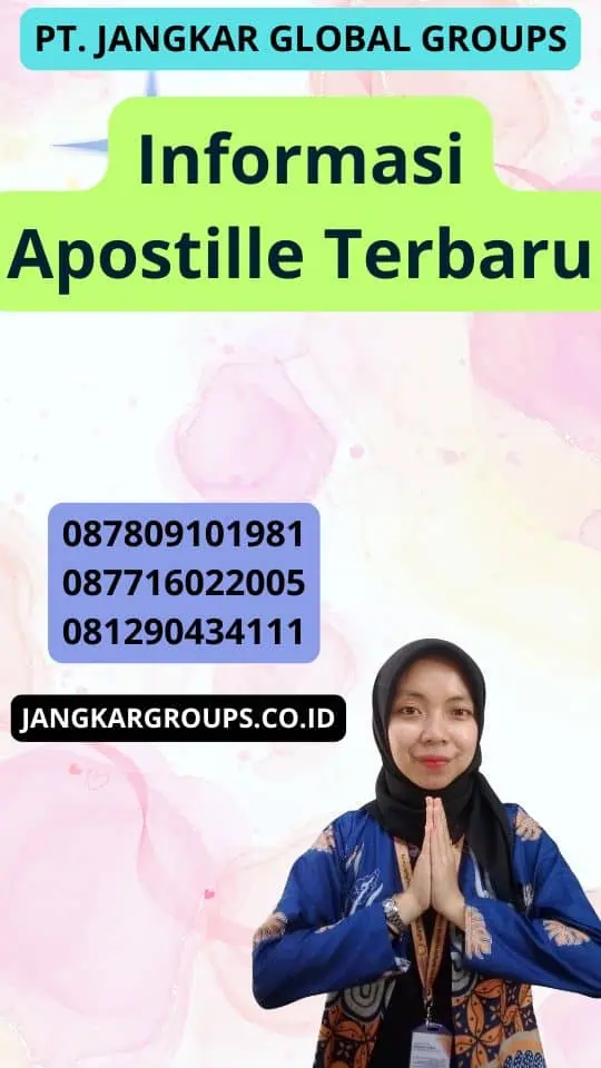 Informasi Apostille Terbaru