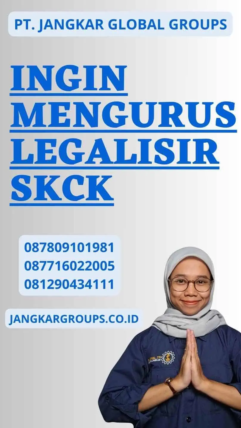 Ingin mengurus legalisir skck