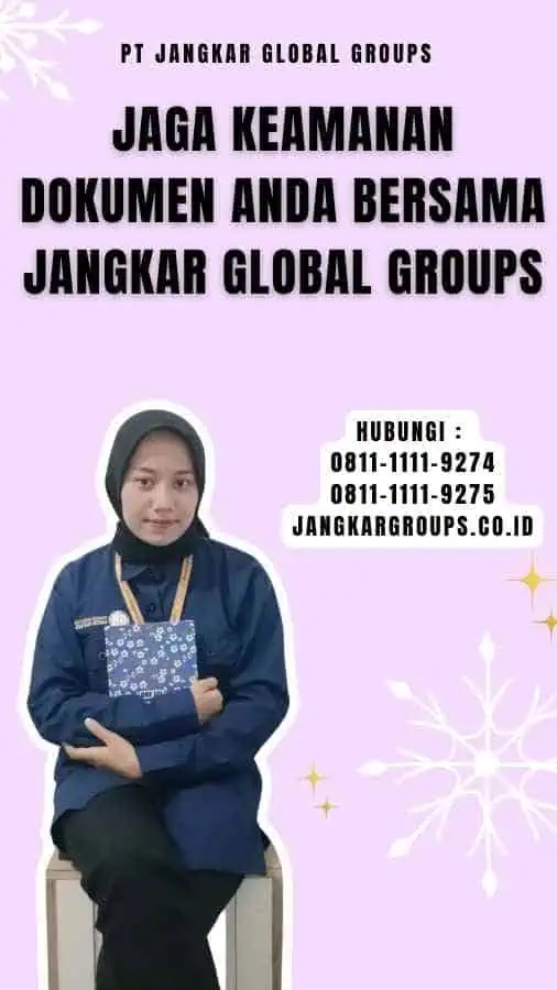 Jaga Keamanan Dokumen Anda Bersama Jangkar Global Groups