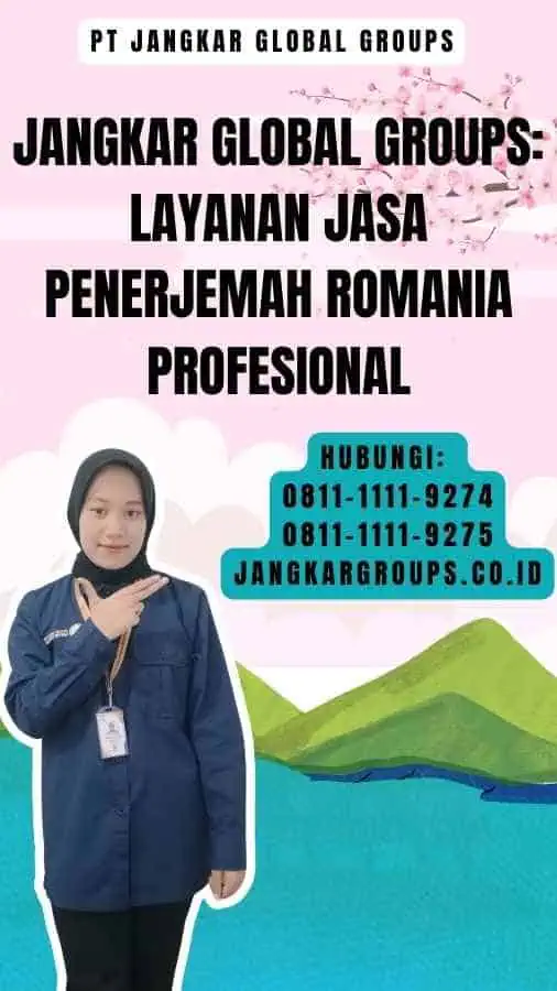 Jangkar Global Groups Layanan Jasa Penerjemah Romania Profesional