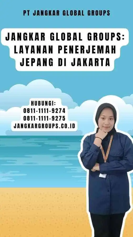 Jangkar Global Groups Layanan Penerjemah Jepang di Jakarta