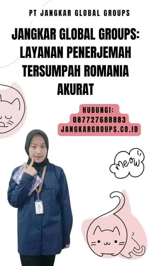 Jangkar Global Groups Layanan Penerjemah Tersumpah Romania Akurat