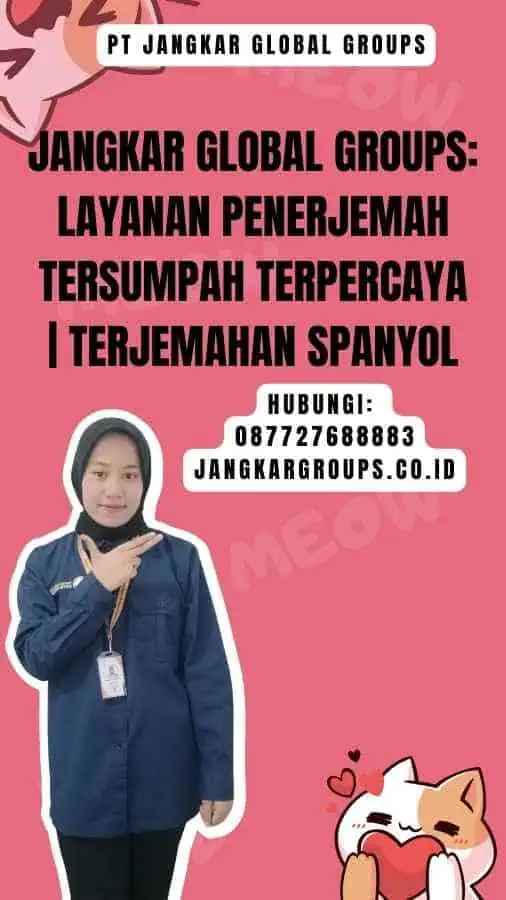 Jangkar Global Groups Layanan Penerjemah Tersumpah Terpercaya Terjemahan Spanyol