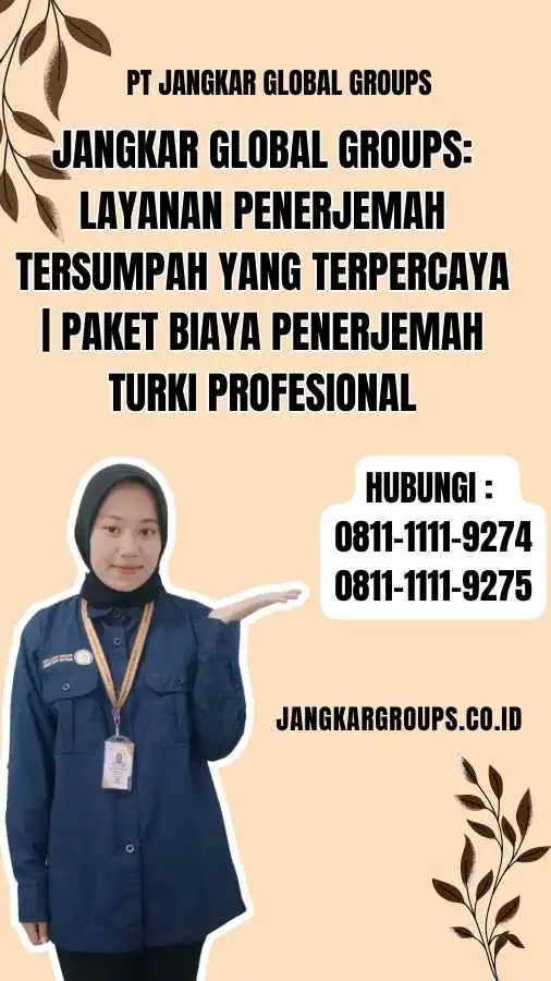 Jangkar Global Groups Layanan Penerjemah Tersumpah yang Terpercaya Paket Biaya Penerjemah Turki Profesional