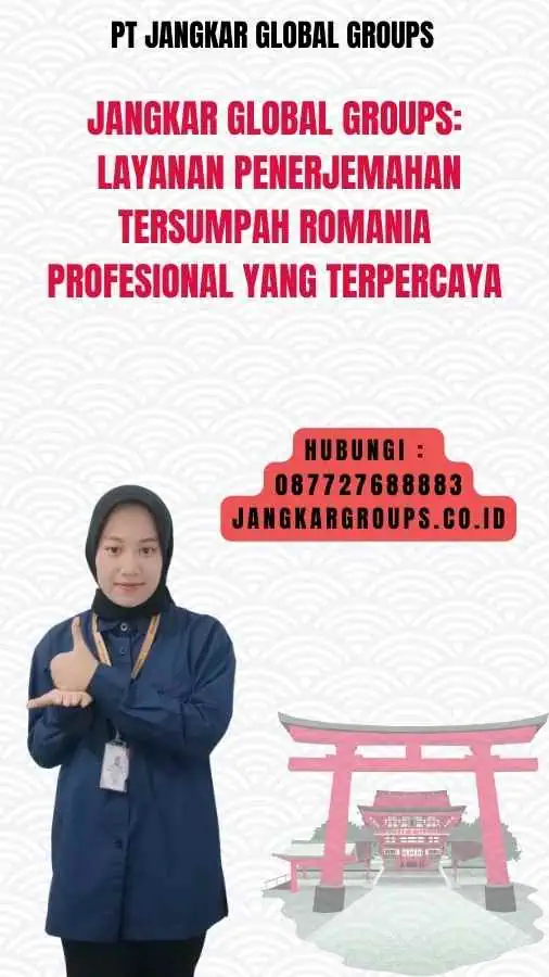 Jangkar Global Groups Layanan Penerjemahan Tersumpah Romania Profesional yang Terpercaya