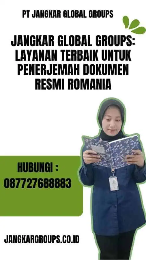 Jangkar Global Groups Layanan Terbaik untuk Penerjemah Dokumen Resmi Romania