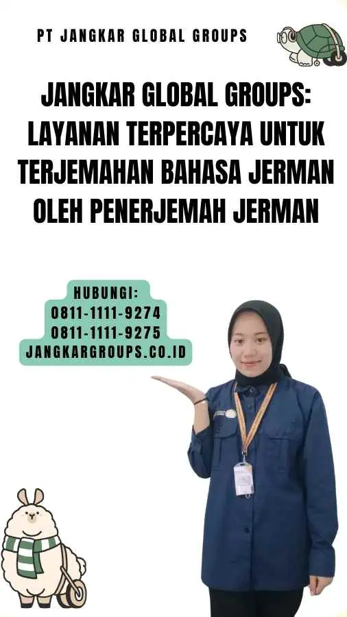 Jangkar Global Groups Layanan Terpercaya untuk Terjemahan Bahasa Jerman oleh Penerjemah Jerman 