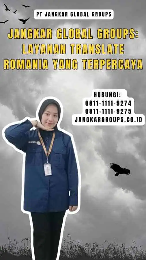 Jangkar Global Groups Layanan Translate Romania yang Terpercaya