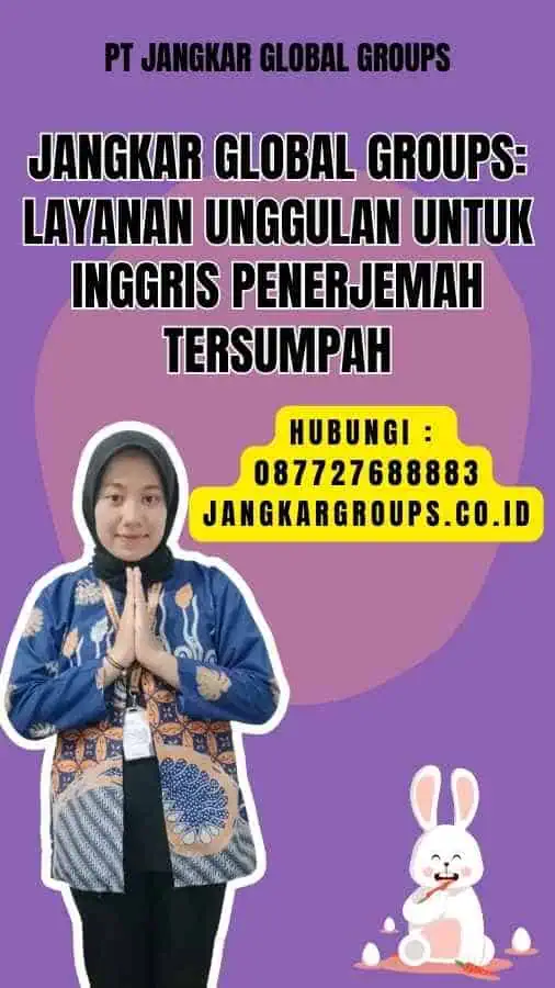 Jangkar Global Groups Layanan Unggulan untuk inggris penerjemah tersumpah