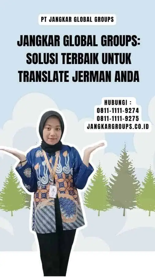 Jangkar Global Groups Solusi Terbaik untuk translate jerman Anda