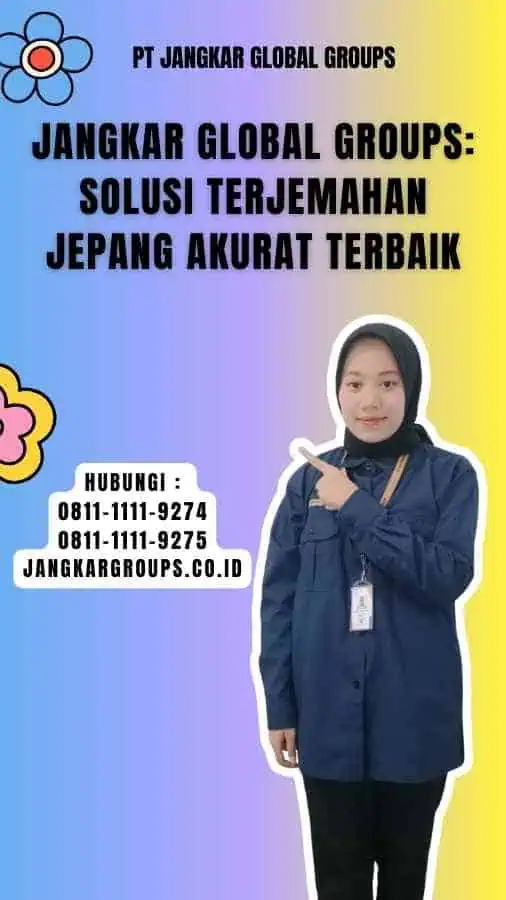 Jangkar Global Groups Solusi Terjemahan Jepang Akurat Terbaik