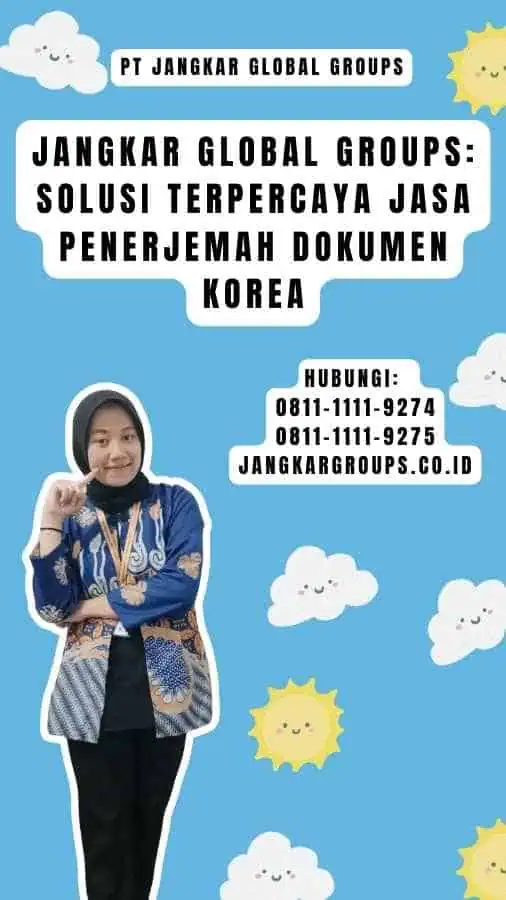 Jangkar Global Groups Solusi Terpercaya Jasa Penerjemah Dokumen Korea