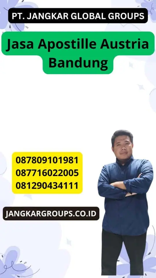 Jasa Apostille Austria Bandung