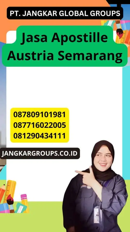 Jasa Apostille Austria Semarang