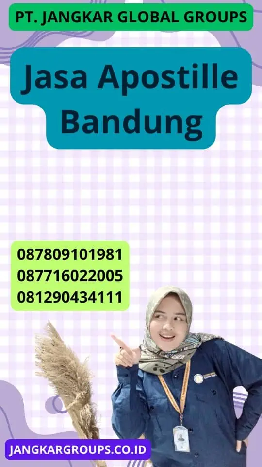 Jasa Apostille Bandung