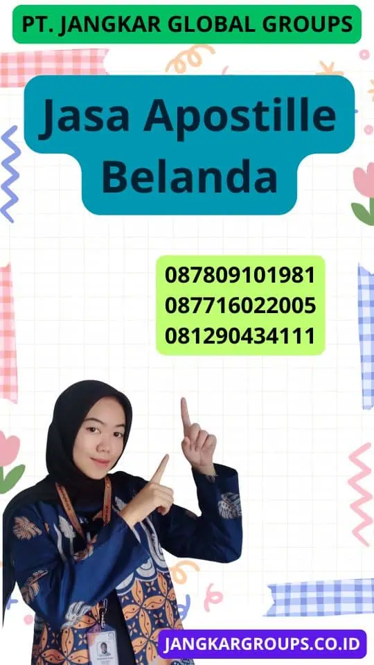 Jasa Apostille Belanda