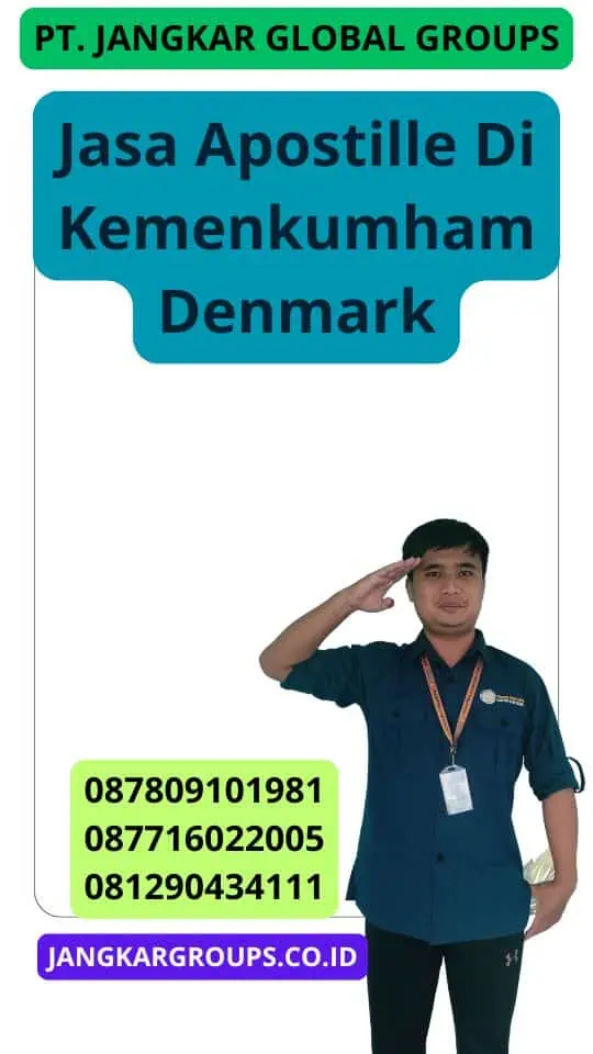 Jasa Apostille Di Kemenkumham Denmark