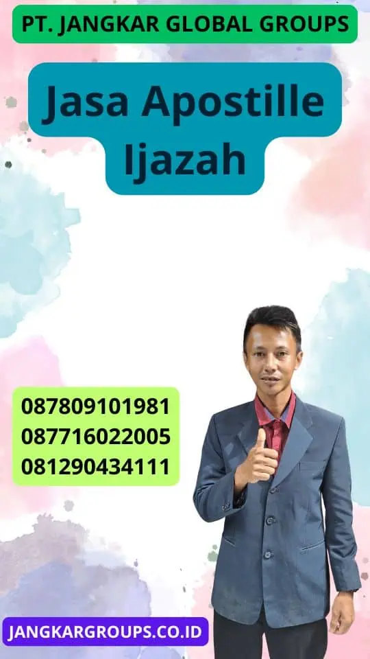 Jasa Apostille Ijazah