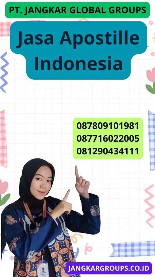 Jasa Apostille Indonesia