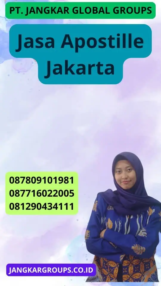 Jasa Apostille Jakarta