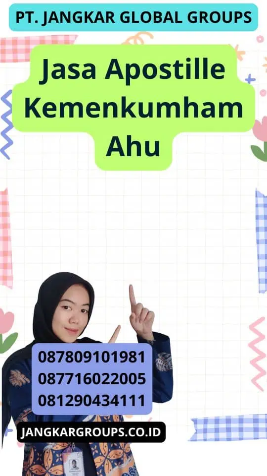 Jasa Apostille Kemenkumham Ahu