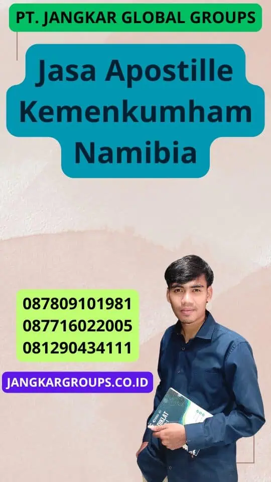 Jasa Apostille Kemenkumham Namibia