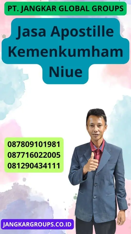 Jasa Apostille Kemenkumham Niue