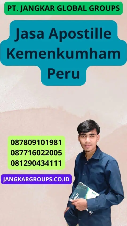 Jasa Apostille Kemenkumham Peru