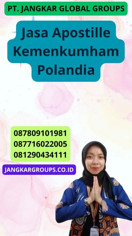 Jasa Apostille Kemenkumham Polandia