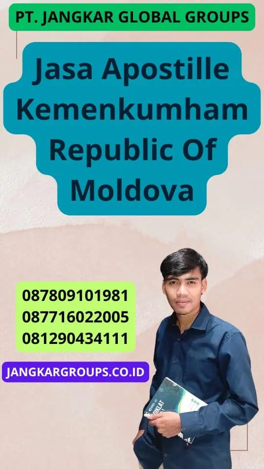 Jasa Apostille Kemenkumham Republic Of Moldova