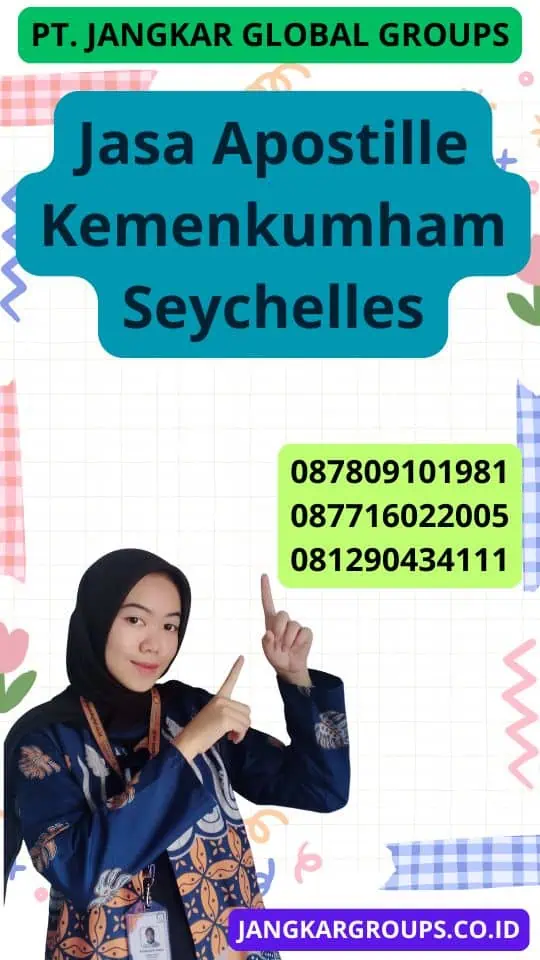 Jasa Apostille Kemenkumham Seychelles