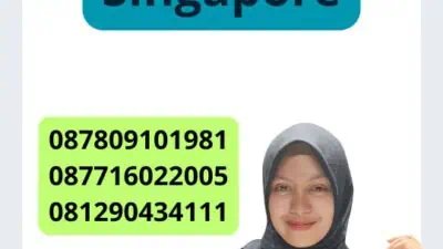 Jasa Apostille Kemenkumham Singapore