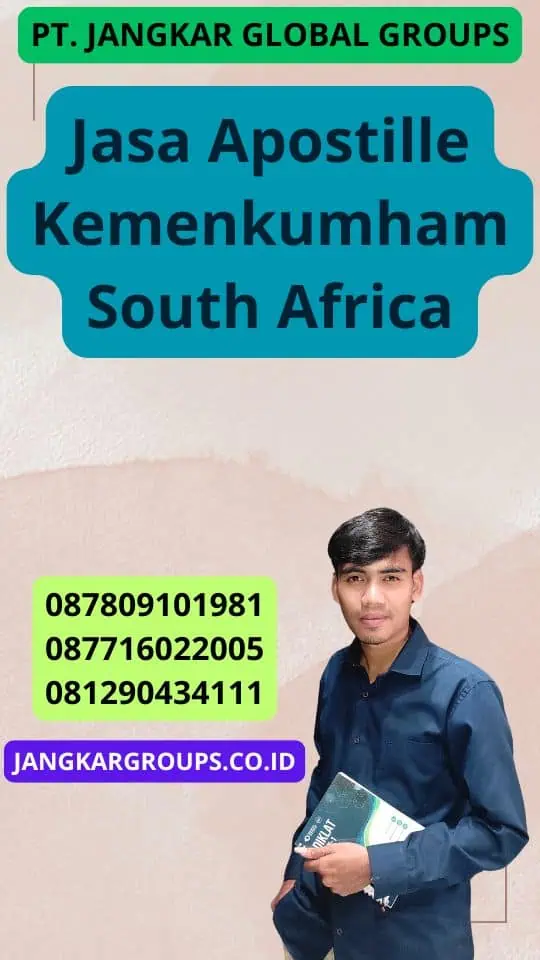 Jasa Apostille Kemenkumham South Africa