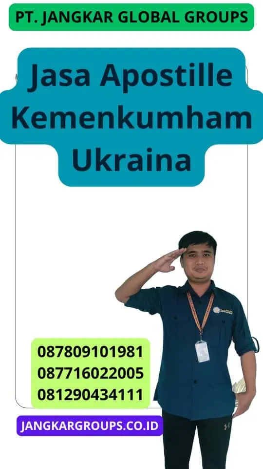 Jasa Apostille Kemenkumham Ukraina