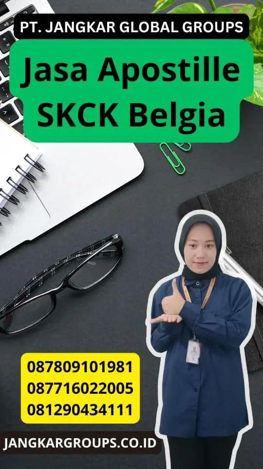 Jasa Apostille SKCK Belgia