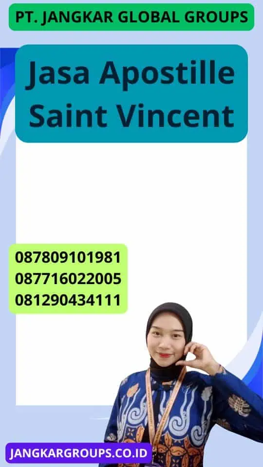 Jasa Apostille Saint Vincent