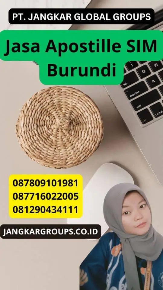 Jasa Apostille Sim Burundi