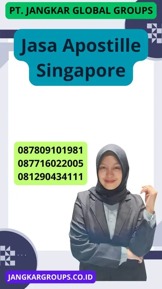 Jasa Apostille Singapore