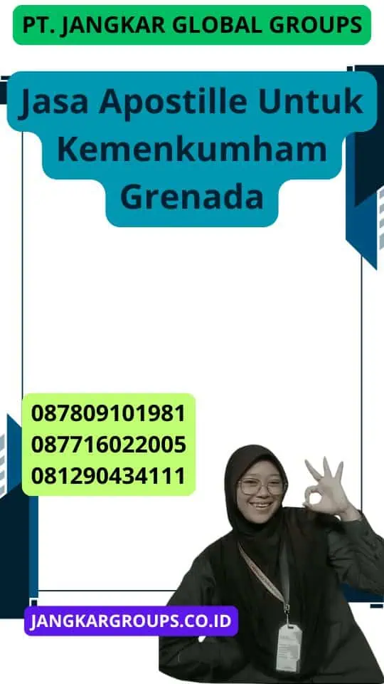 Jasa Apostille Untuk Kemenkumham Grenada